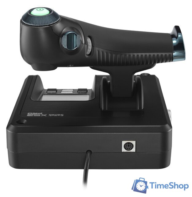 Оборудование для авиасимов Logitech G Saitek X52 Professional H.O.T.A.S. - Изображение №10 — Интернет-магазин Time-Shop