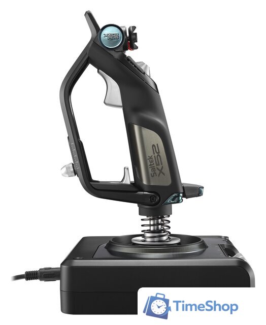 Оборудование для авиасимов Logitech G Saitek X52 Professional H.O.T.A.S. - Изображение №3 — Интернет-магазин Time-Shop