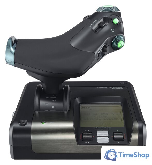 Оборудование для авиасимов Logitech G Saitek X52 Professional H.O.T.A.S. - Изображение №9 — Интернет-магазин Time-Shop