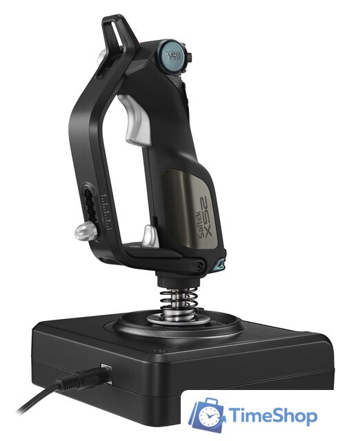 Оборудование для авиасимов Logitech G Saitek X52 Professional H.O.T.A.S. - Изображение №5 — Интернет-магазин Time-Shop