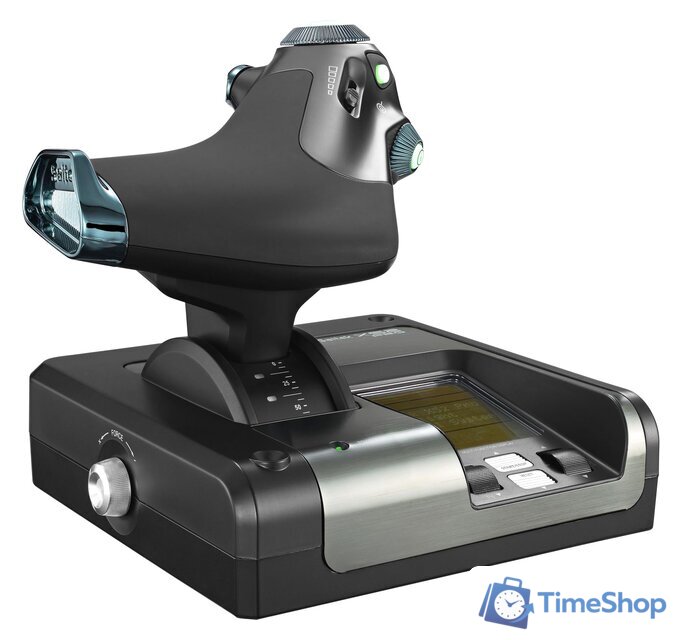 Оборудование для авиасимов Logitech G Saitek X52 Professional H.O.T.A.S. - Изображение №8 — Интернет-магазин Time-Shop