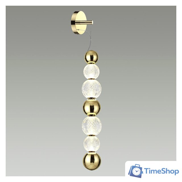 Бра Odeon Light Crystal 5008/13WL - Изображение №3 — Интернет-магазин Time-Shop