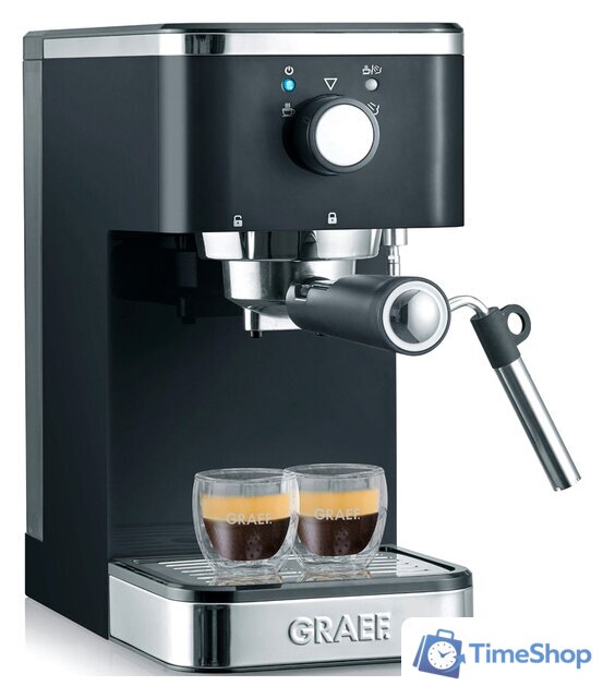 Рожковая кофеварка Graef ES 402 - Изображение №1 — Интернет-магазин Time-Shop