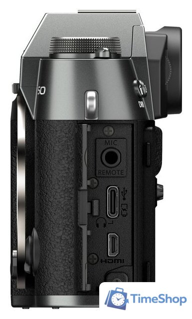 Беззеркальный фотоаппарат Fujifilm X-T50 Kit 15-45mm (серый) - Изображение №6 — Интернет-магазин Time-Shop