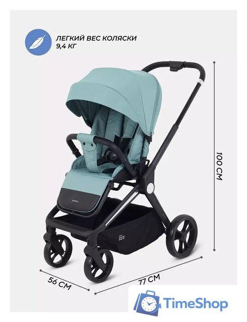 Коляска прогулочная «книга» MOWbaby Finch MB105 (бежевый) - Изображение №6 — Интернет-магазин Time-Shop