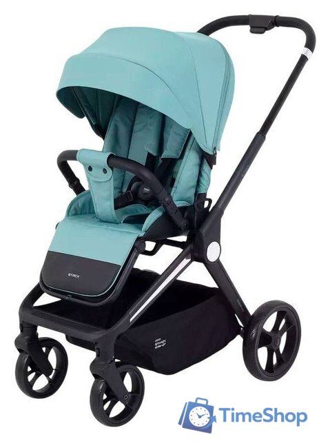 Коляска прогулочная «книга» MOWbaby Finch MB105 (бежевый) - Изображение №2 — Интернет-магазин Time-Shop