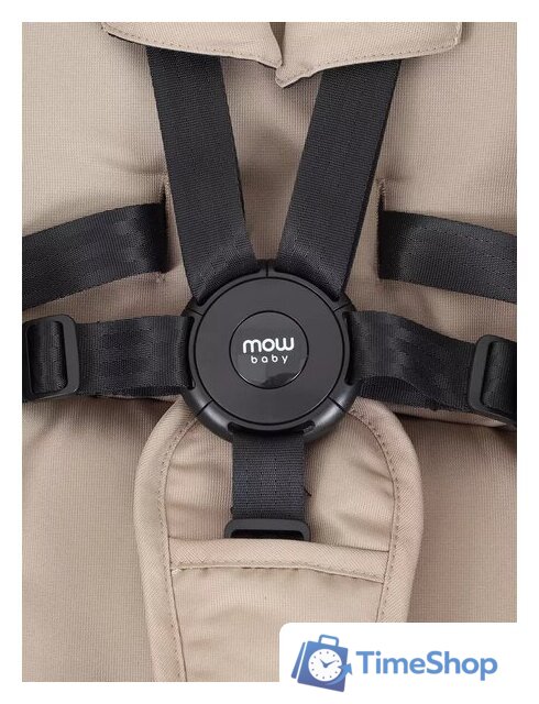 Коляска прогулочная «книга» MOWbaby Finch MB105 (бежевый) - Изображение №70 — Интернет-магазин Time-Shop