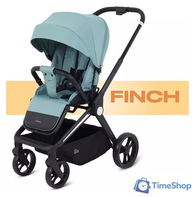 Коляска прогулочная «книга» MOWbaby Finch MB105 (бежевый) - Изображение №4 — Интернет-магазин Time-Shop