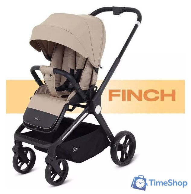 Коляска прогулочная «книга» MOWbaby Finch MB105 (бежевый) - Изображение №42 — Интернет-магазин Time-Shop