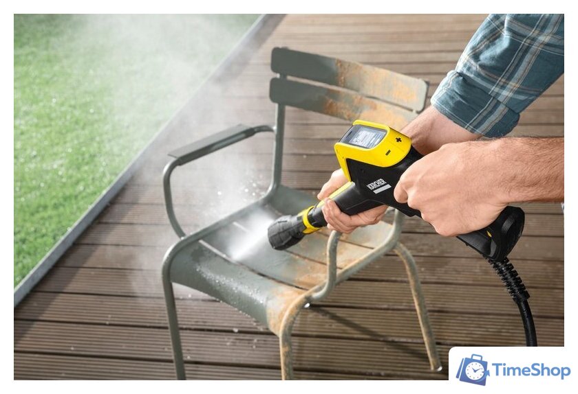 Мойка высокого давления Karcher K5 Smart Control WSK 1.324-654.0 - Изображение №2 — Интернет-магазин Time-Shop