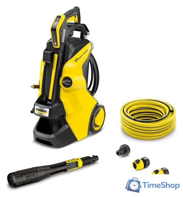 Мойка высокого давления Karcher K5 Smart Control WSK 1.324-654.0 - Изображение №1 — Интернет-магазин Time-Shop