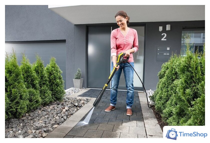 Мойка высокого давления Karcher K5 Smart Control WSK 1.324-654.0 - Изображение №3 — Интернет-магазин Time-Shop