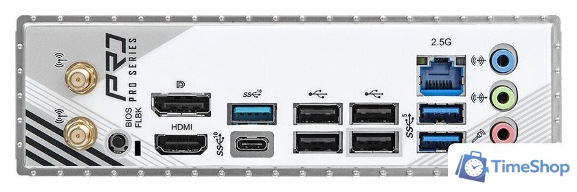 Материнская плата ASRock B850M Pro RS WiFi White - Изображение №5 — Интернет-магазин Time-Shop