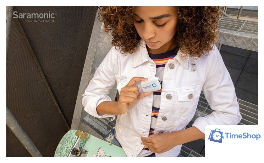 Радиосистема Saramonic Blink 500 B2W (TXW+TXW+RXW) - Изображение №4 — Интернет-магазин Time-Shop