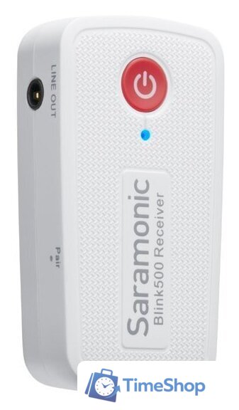 Радиосистема Saramonic Blink 500 B2W (TXW+TXW+RXW) - Изображение №3 — Интернет-магазин Time-Shop