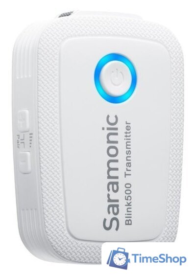 Радиосистема Saramonic Blink 500 B2W (TXW+TXW+RXW) - Изображение №2 — Интернет-магазин Time-Shop