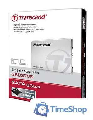 SSD Transcend SSD370S 64GB TS64GSSD370S - Изображение №2 — Интернет-магазин Time-Shop