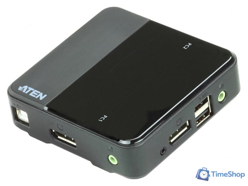 KVM переключатель Aten CS782DP-AT - Изображение №1 — Интернет-магазин Time-Shop