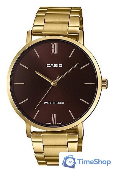 Наручные часы Casio MTP-VT01G-5B - Изображение №1 — Интернет-магазин Time-Shop