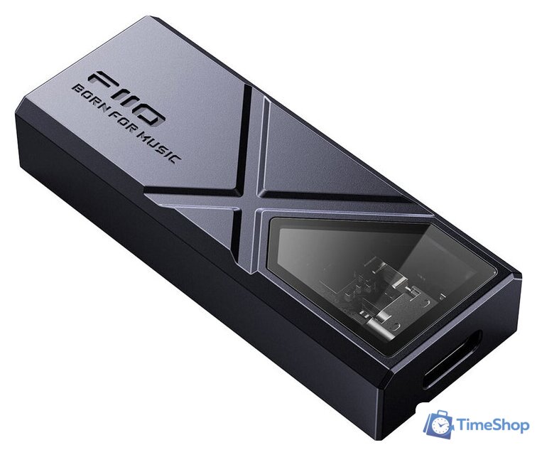 Портативный усилитель FiiO KA13 (черный) - Изображение №1 — Интернет-магазин Time-Shop