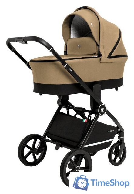 Универсальная коляска Sweet Baby Stella 2в1 (бежевый) - Изображение №1 — Интернет-магазин Time-Shop