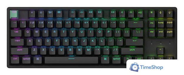 Клавиатура Keychron K8 HE Standard Edition Black K8H-J1 (Nebula Magnetic, нет кириллицы) - Изображение №1 — Интернет-магазин Time-Shop