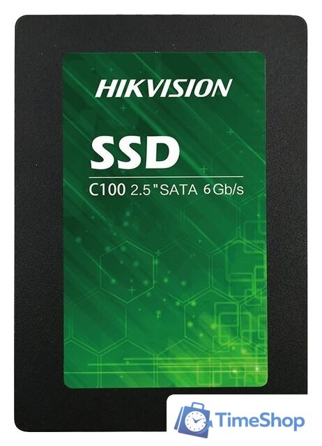 SSD Hikvision C100 480GB HS-SSD-C100/480G - Изображение №1 — Интернет-магазин Time-Shop