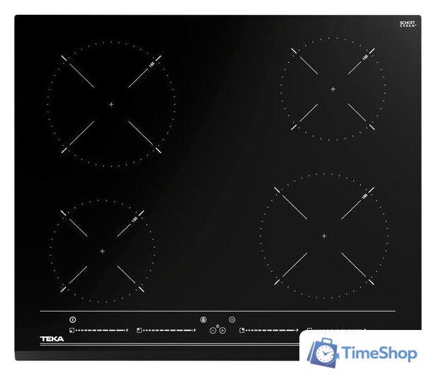 Варочная панель TEKA IZC 64010 BK MSS - Изображение №1 — Интернет-магазин Time-Shop