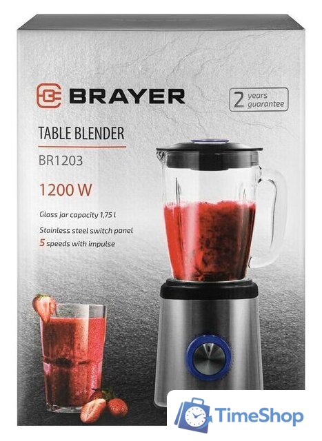 Стационарный блендер Brayer BR1203 - Изображение №12 — Интернет-магазин Time-Shop