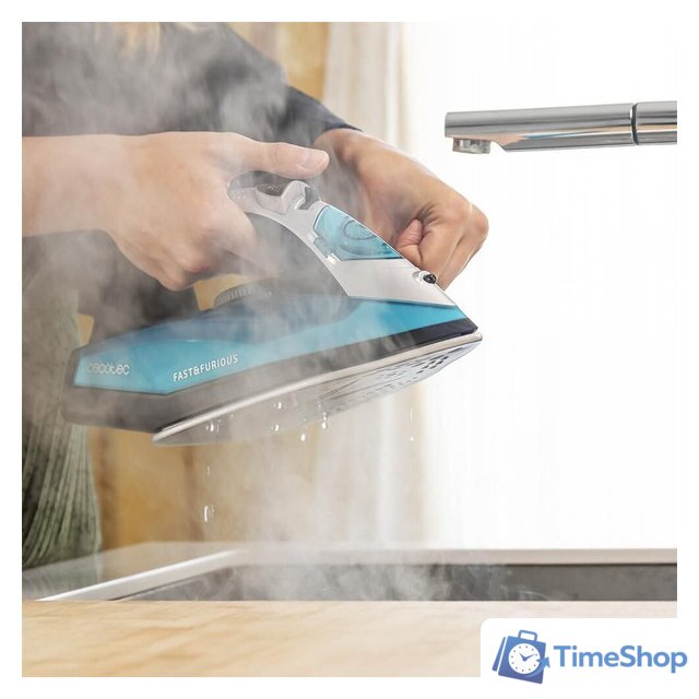 Утюг Cecotec Fast&Furious 5010 Vital - Изображение №10 — Интернет-магазин Time-Shop