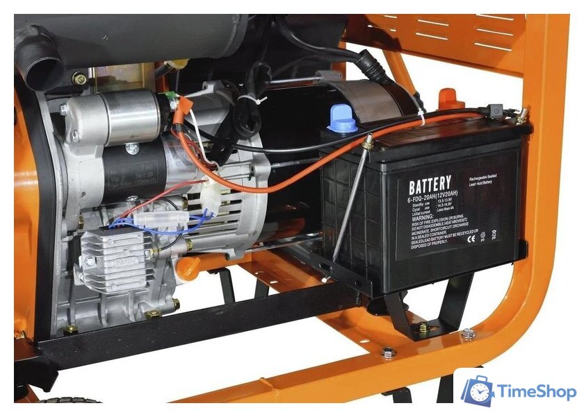 Дизельный генератор Carver PPG-9000DE - Изображение №5 — Интернет-магазин Time-Shop