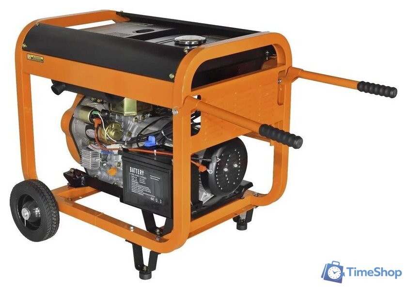 Дизельный генератор Carver PPG-9000DE - Изображение №2 — Интернет-магазин Time-Shop