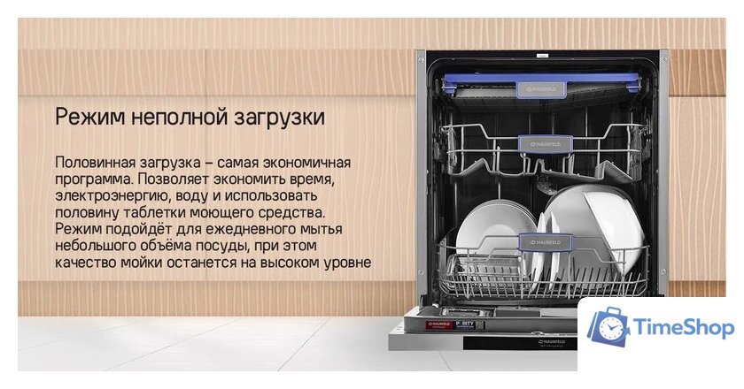 Встраиваемая посудомоечная машина MAUNFELD MLP-123D Light Beam - Изображение №27 — Интернет-магазин Time-Shop