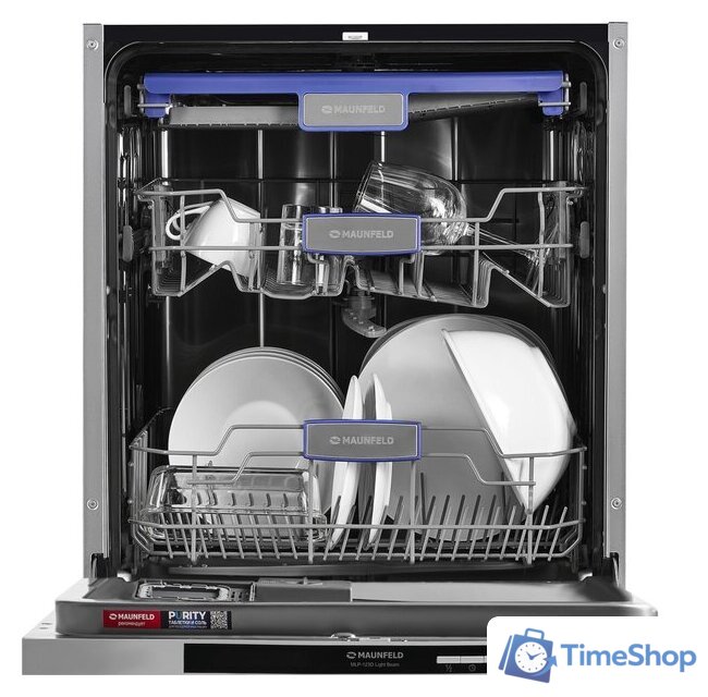 Встраиваемая посудомоечная машина MAUNFELD MLP-123D Light Beam - Изображение №3 — Интернет-магазин Time-Shop
