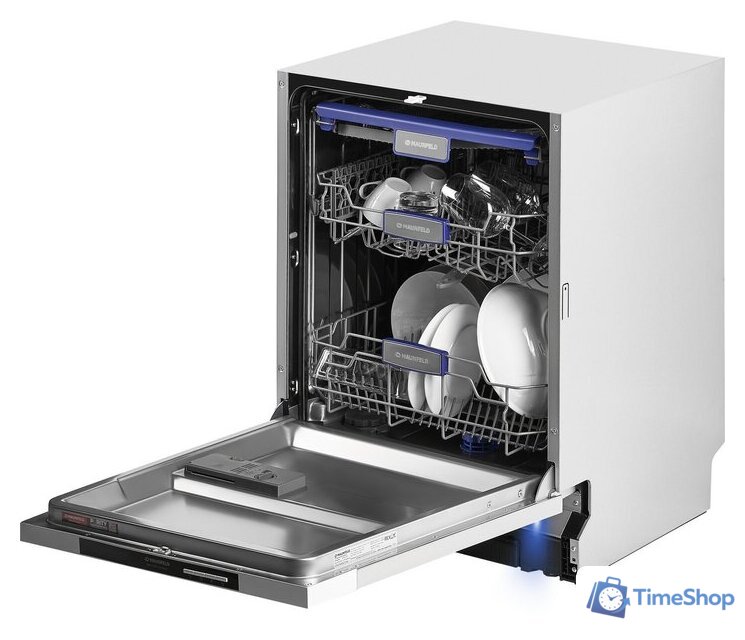 Встраиваемая посудомоечная машина MAUNFELD MLP-123D Light Beam - Изображение №5 — Интернет-магазин Time-Shop