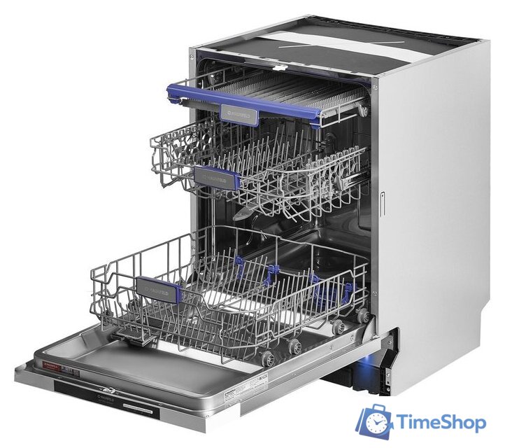 Встраиваемая посудомоечная машина MAUNFELD MLP-123D Light Beam - Изображение №1 — Интернет-магазин Time-Shop