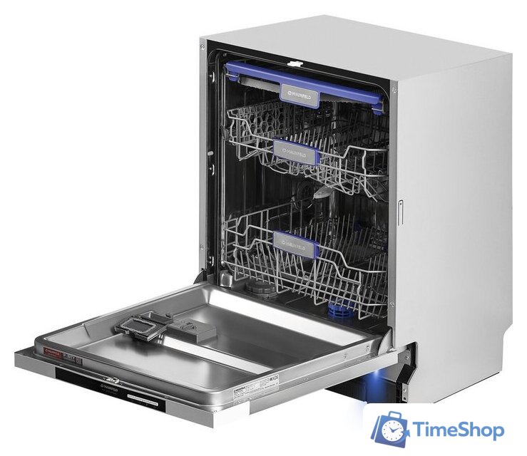 Встраиваемая посудомоечная машина MAUNFELD MLP-123D Light Beam - Изображение №7 — Интернет-магазин Time-Shop