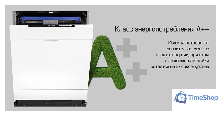 Встраиваемая посудомоечная машина MAUNFELD MLP-123D Light Beam - Изображение №19 — Интернет-магазин Time-Shop