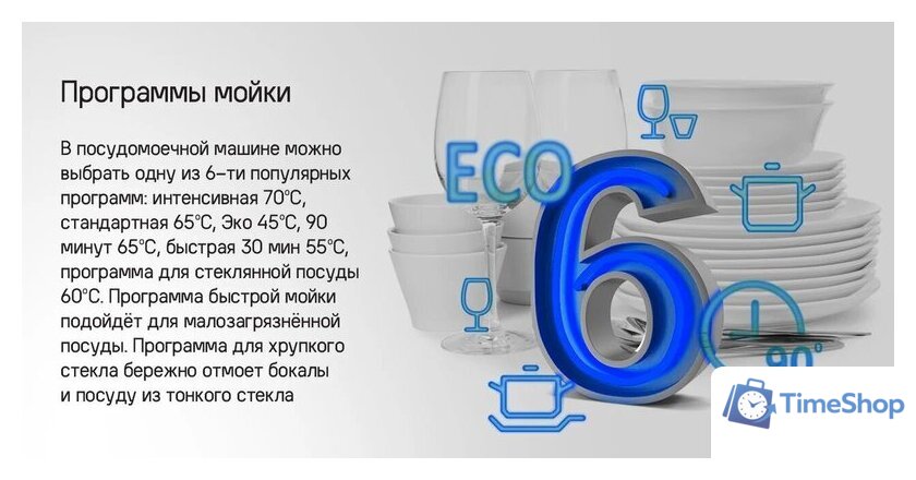 Встраиваемая посудомоечная машина MAUNFELD MLP-123D Light Beam - Изображение №26 — Интернет-магазин Time-Shop