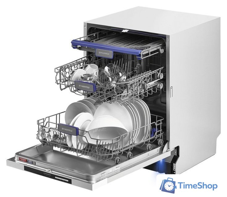 Встраиваемая посудомоечная машина MAUNFELD MLP-123D Light Beam - Изображение №4 — Интернет-магазин Time-Shop