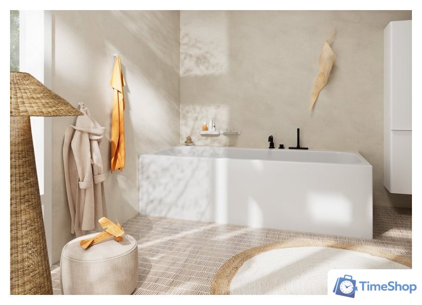 Смеситель Hansgrohe Tecturis S 73447670 - Изображение №2 — Интернет-магазин Time-Shop