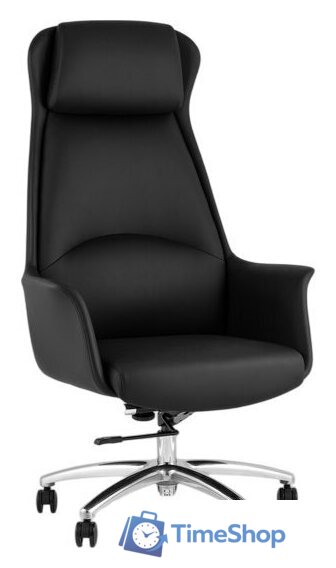 Офисное кресло TopChairs Viking A334 57746 (черный) - Изображение №1 — Интернет-магазин Time-Shop