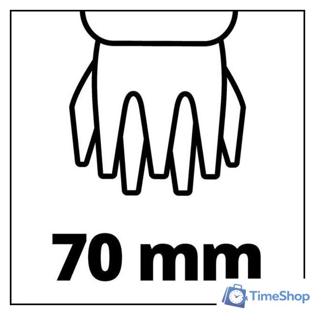 Кусторез + ножницы Einhell GC-CG 3,6/70 Li WT 3410365 (с 1-им АКБ) - Изображение №9 — Интернет-магазин Time-Shop