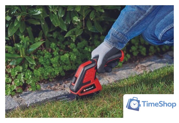 Кусторез + ножницы Einhell GC-CG 3,6/70 Li WT 3410365 (с 1-им АКБ) - Изображение №6 — Интернет-магазин Time-Shop