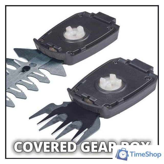 Кусторез + ножницы Einhell GC-CG 3,6/70 Li WT 3410365 (с 1-им АКБ) - Изображение №4 — Интернет-магазин Time-Shop