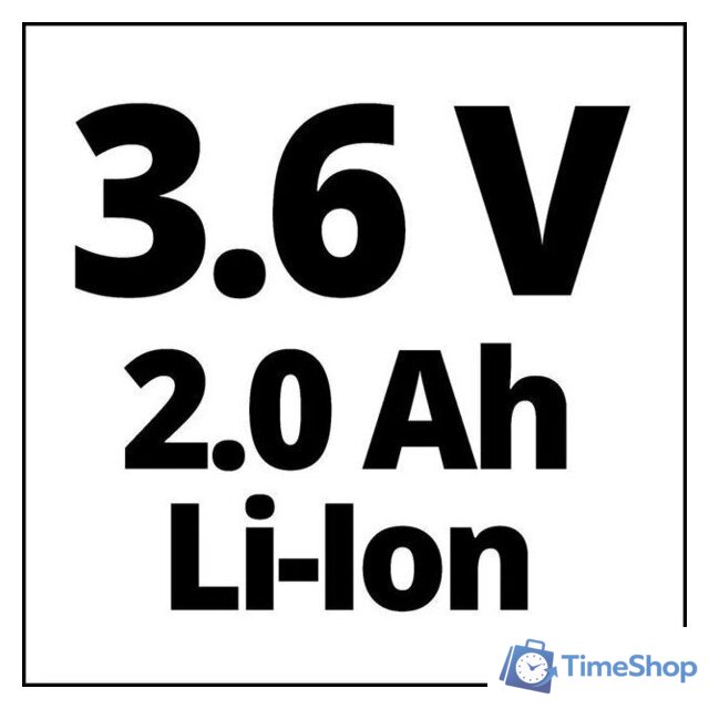 Кусторез + ножницы Einhell GC-CG 3,6/70 Li WT 3410365 (с 1-им АКБ) - Изображение №8 — Интернет-магазин Time-Shop