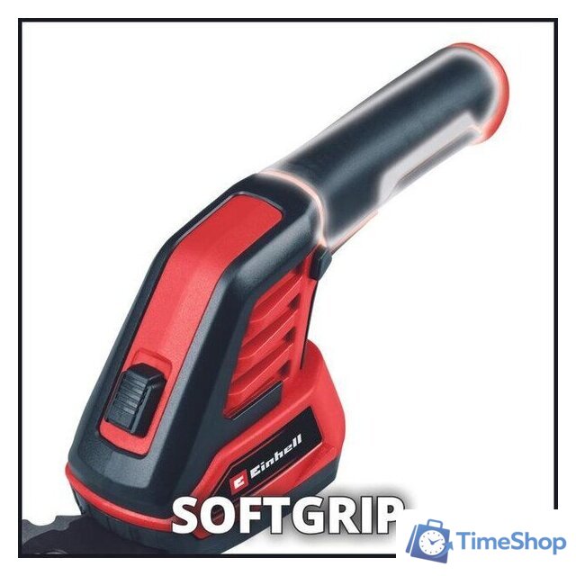 Кусторез + ножницы Einhell GC-CG 3,6/70 Li WT 3410365 (с 1-им АКБ) - Изображение №5 — Интернет-магазин Time-Shop