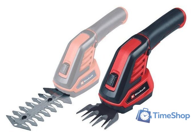 Кусторез + ножницы Einhell GC-CG 3,6/70 Li WT 3410365 (с 1-им АКБ) - Изображение №1 — Интернет-магазин Time-Shop