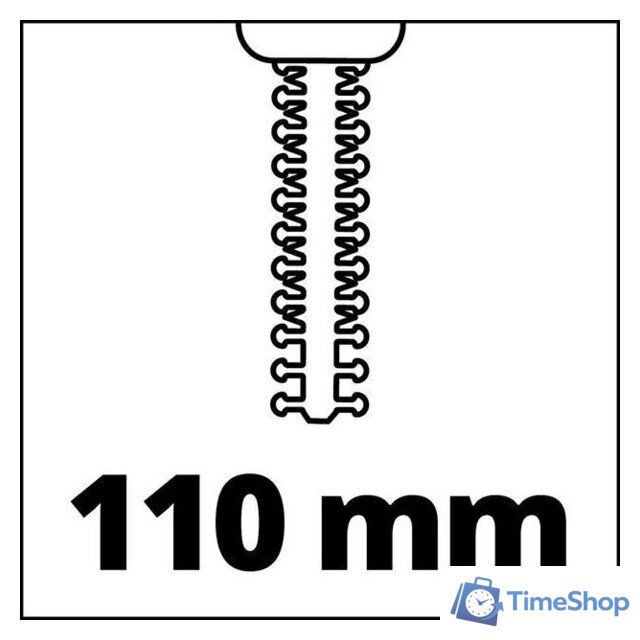 Кусторез + ножницы Einhell GC-CG 3,6/70 Li WT 3410365 (с 1-им АКБ) - Изображение №10 — Интернет-магазин Time-Shop