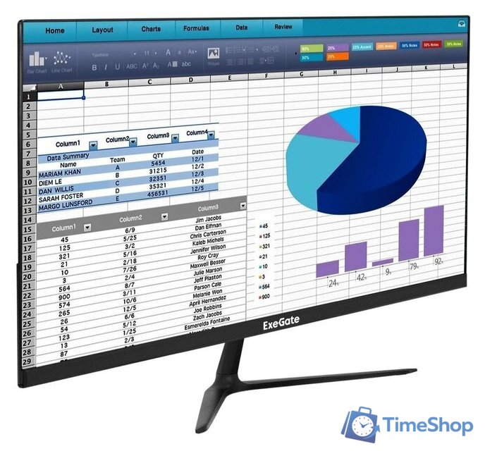 Монитор ExeGate SmartView EP2400CA EX300350RUS - Изображение №1 — Интернет-магазин Time-Shop